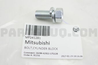 MF241281 BOLT,CYLINDER BLOCK