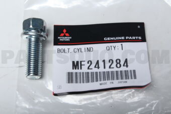 MF241284 BOLT,CYLINDER BLOCK