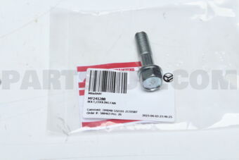 MF241288 BOLT,COOLING FAN