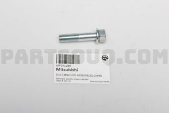 MF241289 BOLT,WASHER ASSEMBLED10X45