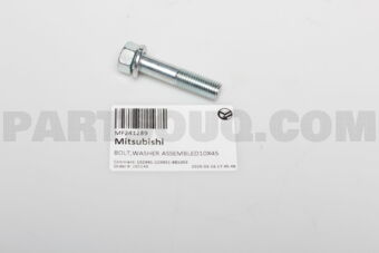 MF241289 BOLT,WASHER ASSEMBLED10X45