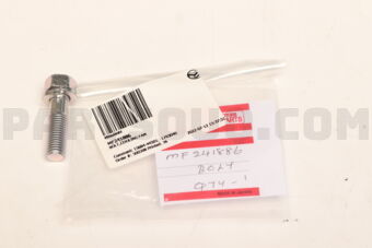 MF241886 BOLT,COOLING FAN