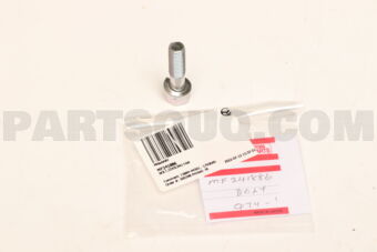 MF241886 BOLT,COOLING FAN