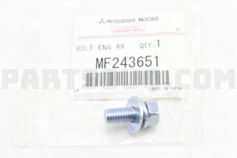MF243651 BOLT,ENG RR MOUNTING