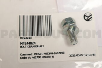 MF244824 BOLT,CRANKSHAFT