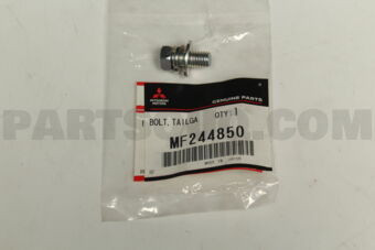 MF244850 BOLT,TAILGATE PANEL