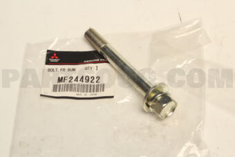 MF244922 BOLT,FR BUMPER
