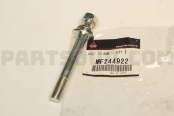 MF244922 BOLT,FR BUMPER
