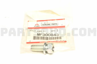 MF300843 BOLT,ENG OIL PAN