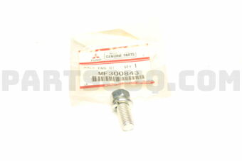 MF300843 BOLT,ENG OIL PAN