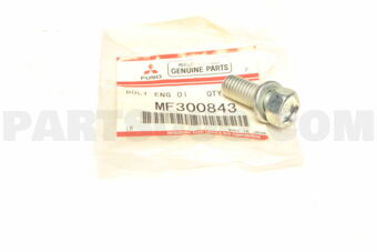MF300843 BOLT,ENG OIL PAN