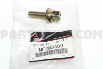 MF303369 BOLT,OIL FILTER