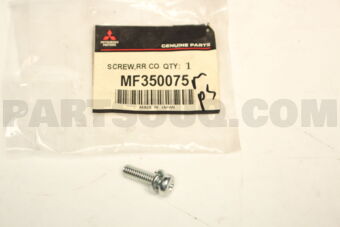 MF350075 SCREW,RR COIL SPRING