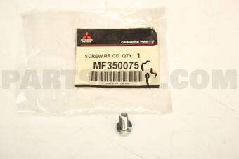 MF350075 SCREW,RR COIL SPRING