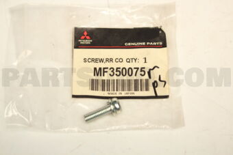 MF350075 SCREW,RR COIL SPRING