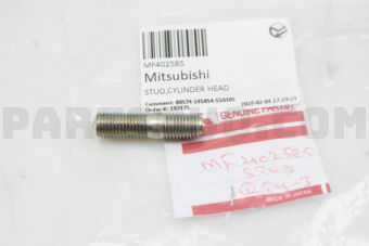 MF402585 STUD,CYLINDER HEAD