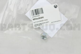 MF430006 NUT,CYLINDER HEAD