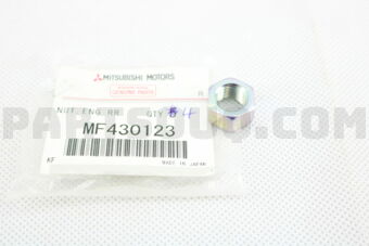 MF430123 NUT,ENG RR MOUNTING