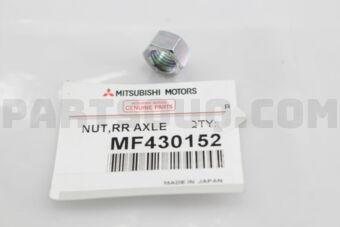 MF430152 NUT,RR AXLE