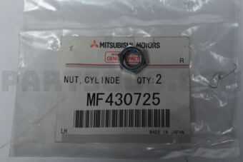 MF430725 NUT,CYLINDER HEAD
