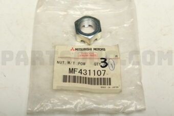 MF431107 NUT,M/T POWER TRAIN