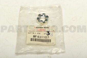 MF431107 NUT,M/T POWER TRAIN