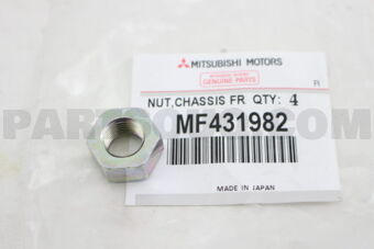 MF431982 NUT,CHASSIS FRAME