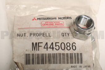 MF445086 NUT,PROPELLER SHAFT