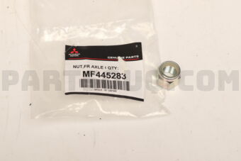 MF445283 NUT,FR AXLE CROSSMEM
