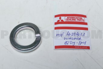 MF450413 WASHER,FR SUSP SPRING