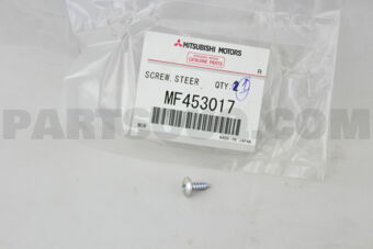 MF453017 SCREW,STEERING WHEEL