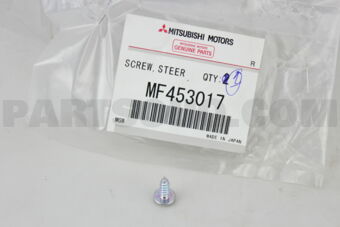 MF453017 SCREW,STEERING WHEEL