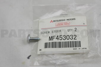 MF453032 SCREW,STEERING WHEEL