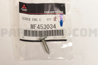 MF453034 SCREW,ENG CONTROL EQUIP