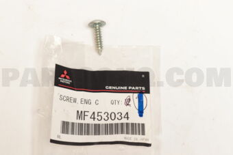 MF453034 SCREW,ENG CONTROL EQUIP