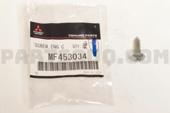 MF453034 SCREW,ENG CONTROL EQUIP