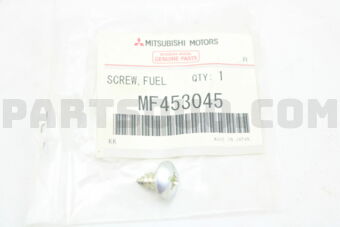 MF453045 SCREW,FUEL FILLER LID L