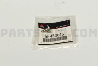 MF453046 SCREW,FUEL LINE