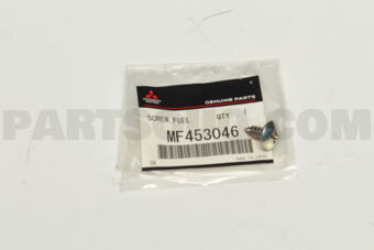 MF453046 SCREW,FUEL LINE