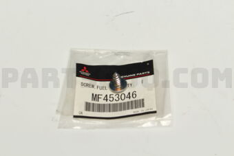 MF453046 SCREW,FUEL LINE