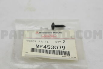MF453079 SCREW,FR FENDER