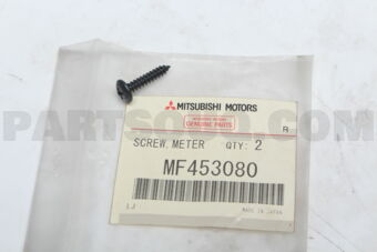 MF453080 SCREWRR DOOR LOCKING