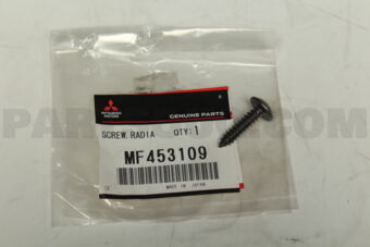 MF453109 FUSO SCREW,TAPPING (6X25)