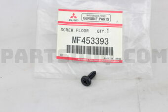 MF453393 SCREW,FLOOR CONSOLE
