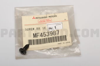 MF453987 SCREW,RR SEAT