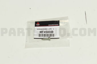 MF454048 SCREW,SUNVISOR