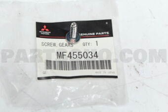 MF455034 SCREW,GEARSHIFT CONTROL