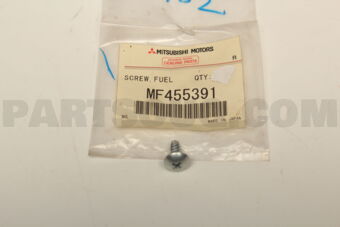 MF455391 SCREW,FUEL LINE