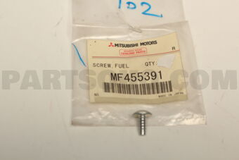 MF455391 SCREW,FUEL LINE
