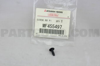 MF455497 SCREW,RR PILLAR GARNISH
